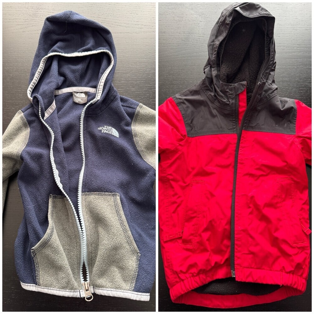 Two North Face Jackets